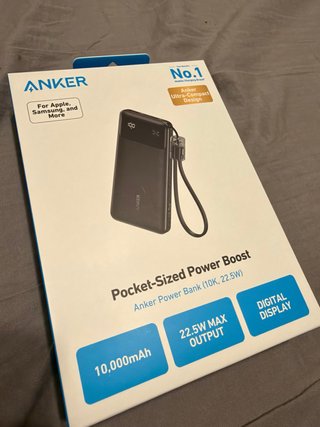 Anker Power Bank 10000mAh 22.5W