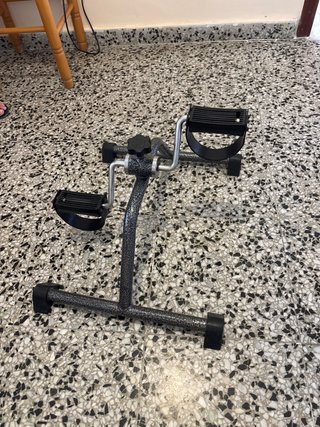 Pedales de ejercicio para rehabilitación