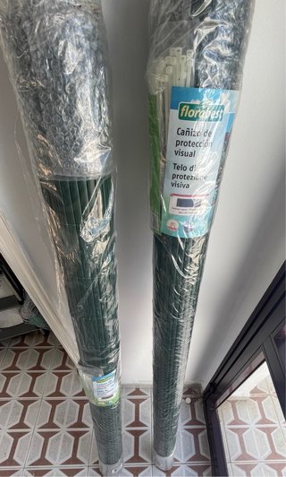 2 Rollos de Cañizo de Ocultación Florabest