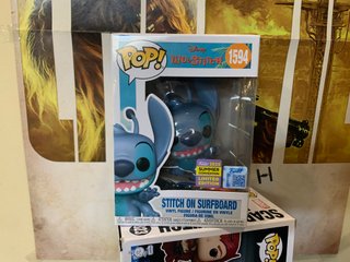 Funko Pop! Stitch on Surfboard 1594