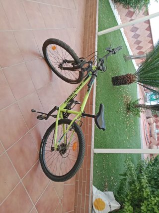 Bicicleta Rockrider 24 pollici