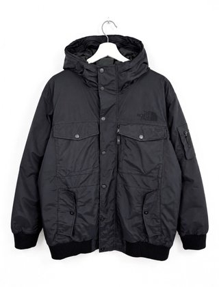 Chaqueta The North Face HyVent Impermeable Negra