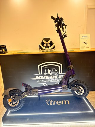 Ecoxtrem Armored Lila Patinete Eléctrico