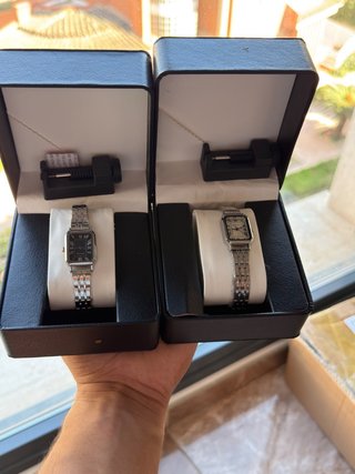 Relojes de Mujer Plateados 25€