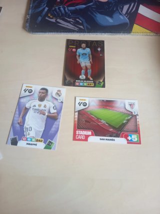 Lote de 3 Cartas Panini EA Sports