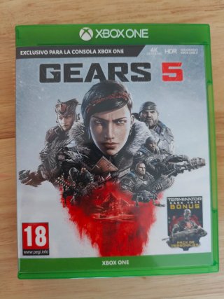 Gears 5 Xbox One Juego