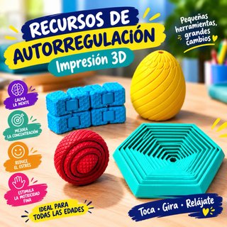 Juegos de Estimulación Sensorial 3D