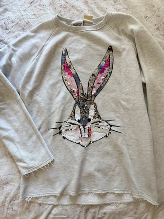 Jersey Looney Tunes Zara Blanco
