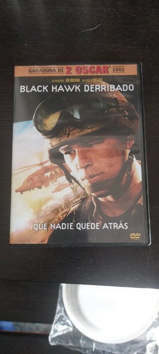 DVD Black Hawk Derribado