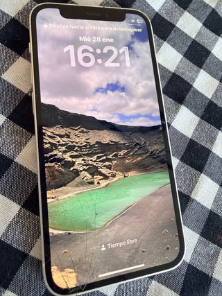 iPhone 12 Mini Bianco Batteria 75%