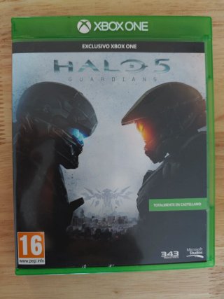 Halo 5 Guardians Xbox One Juego
