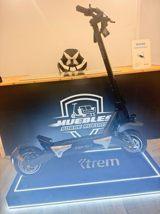 Ecoxtrem Deimos Patinete Eléctrico