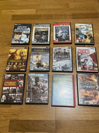 Pack de 24 Juegos Bélicos para PC