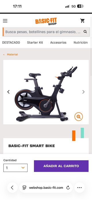Bicicleta de Spinning