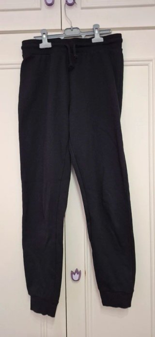 Pantalón de chándal negro