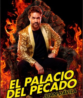 Camiseta Juan Dávila El Palacio del Pecado