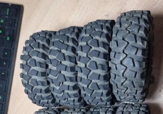 Set de 4 Ruedas para Crawler