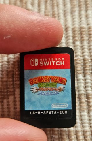 Donkey Kong Country Tropical Freeze per Nintendo Switch 1/2