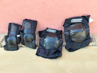 Patines Decathlon Talla 43 con Protecciones