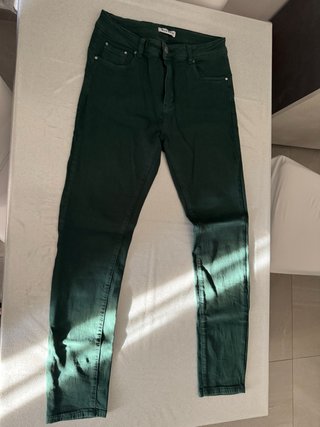 Pantalone lungo verde da donna