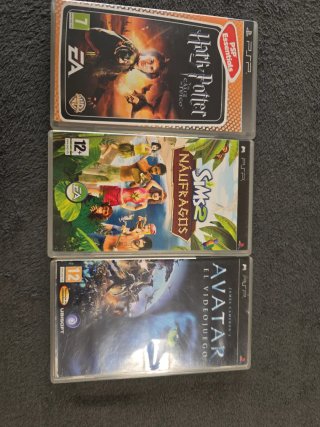 3 Juegos para PSP
