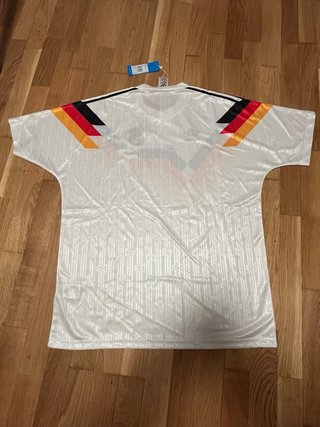 Camiseta Alemania Italia 90 Adidas Talla XL