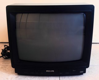 TV CRT 14 Televisión Philips Tubo Philips 100% ESP