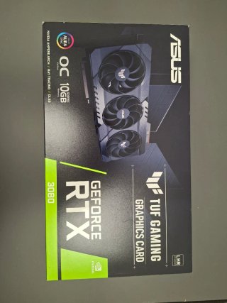 Tarjeta Gráfica ASUS RTX 3080 TUF Gaming