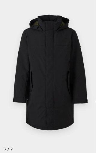 Parka Tommy Hilfiger Negra