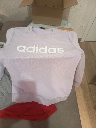 Sudadera Adidas Morada Talla S