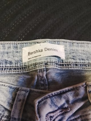 Pantalones Vaqueros Bershka Denim