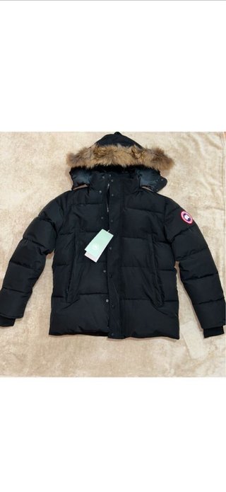 Chaqueta Canada Goose Wyndham Negra XS