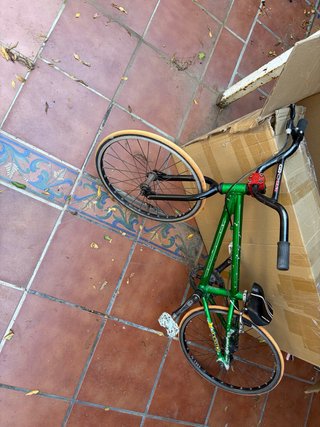 Bicicleta BMX para niño de 18 pulgadas