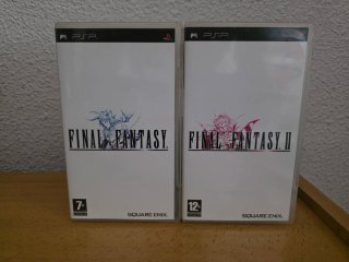 Final Fantasy Pack PSP
