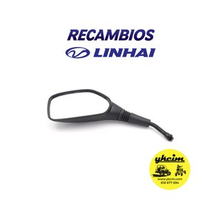 Espejo Izquierdo Linhai 500 4x4