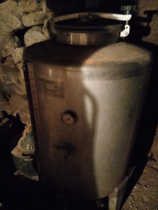 Cuba Inox 200L