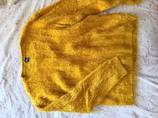 Jersey Amarillo de Punto
