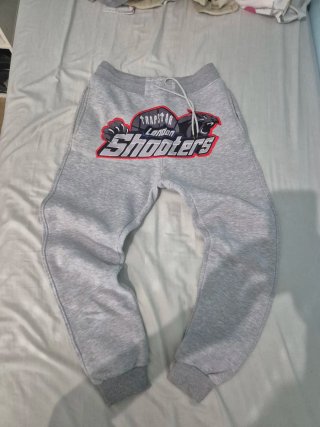 Trapstar Shooters Pantalones Chándal Grises