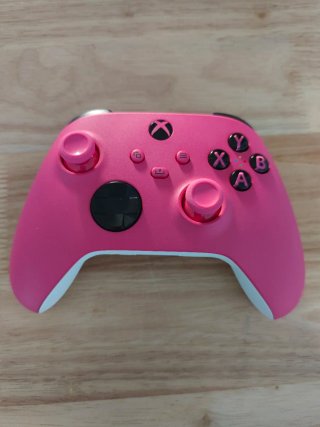 Mando Xbox Series X Rosa