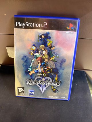 Kingdom Hearts PS2 (PlayStation 2) RPG