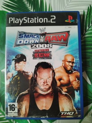 WWE SmackDown vs. Raw 2008 (PS2)