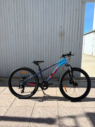 Bicicleta Monty 24 con freni a disco