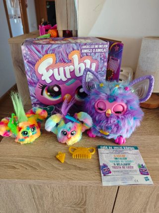 Pack Furby y Furblets