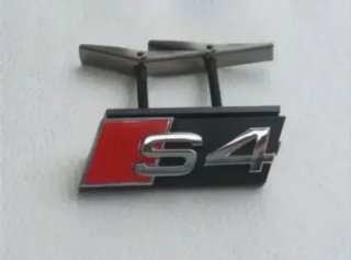 Audi S4 Logo Emblema de Parrilla Calandra
