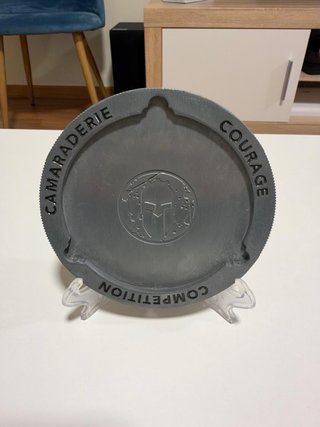 Expositor de Medallas Spartan Race Trifecta