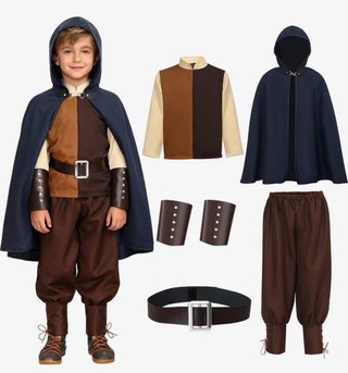 Disfraz de Caballero Medieval para Niños