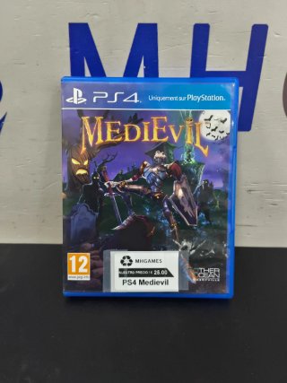 PS4 Medievil
