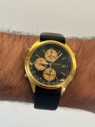 Reloj Seiko Chronograph Alarm 7T32-7060