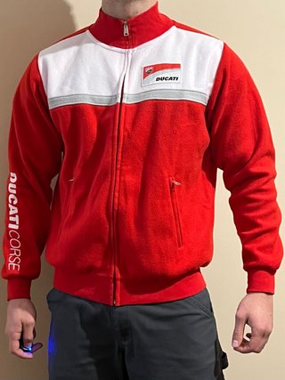 Chaqueta Forro Polar Ducati Exclusiva