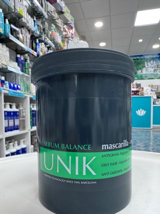 Mascarilla Capilar UNIK Sebum Balance 1kg